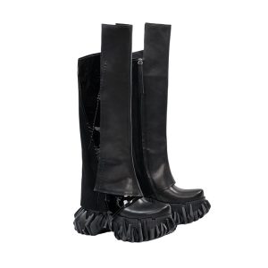 Handcrafted Elevated Sole Boots