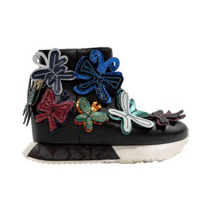 Modern Oriental Style Custom Women’s Casual Shoes