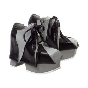Leather Lace Up Women’s Casual Shoes