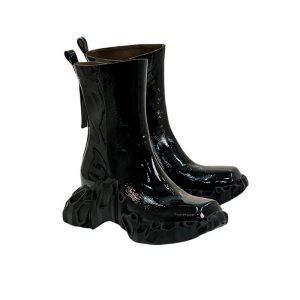 Minimalist Designer Ankle Boots