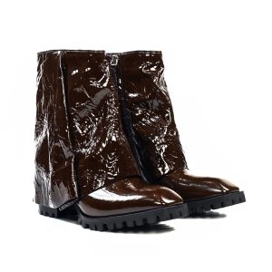 Handcrafted Elevated Platform Boots