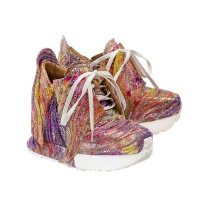 Designer Women's Wedge Sneakers