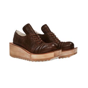 Celebrity Inspired Platform Lace-Up Shoes