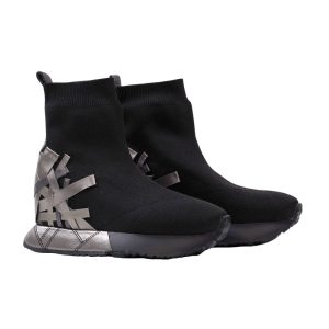 Designer Knit Women’s Casual Sneakers