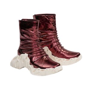 Fashion Forward Designer Ankle Boots